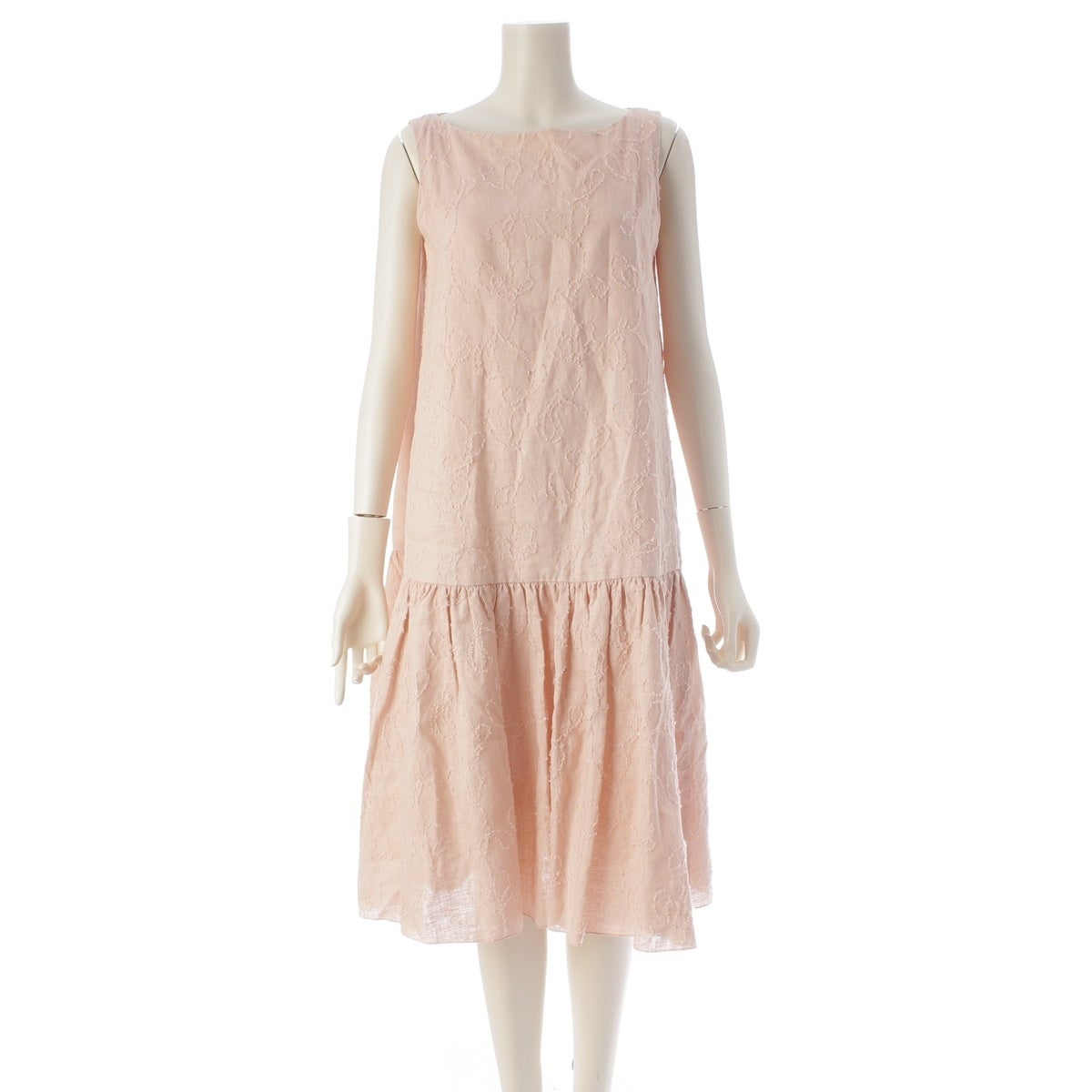 フォクシー 25年 リネン ピクニック Linen Picnic ノースリーブ