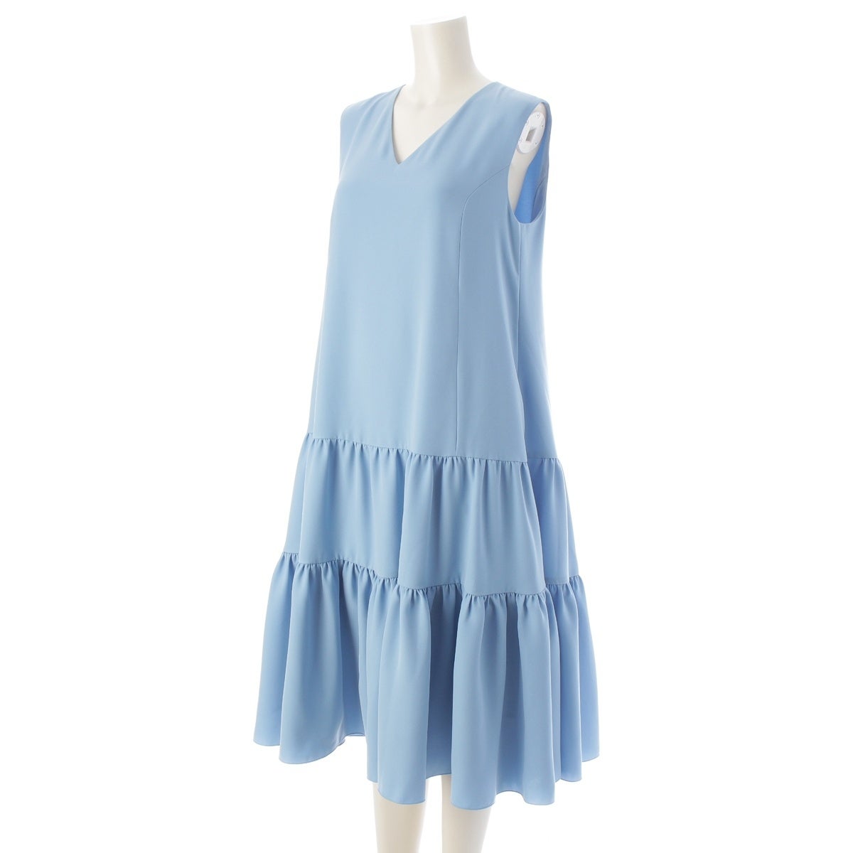 フォクシー ニューヨーク 26年 Loulou ノースリーブ ワンピース ドレス