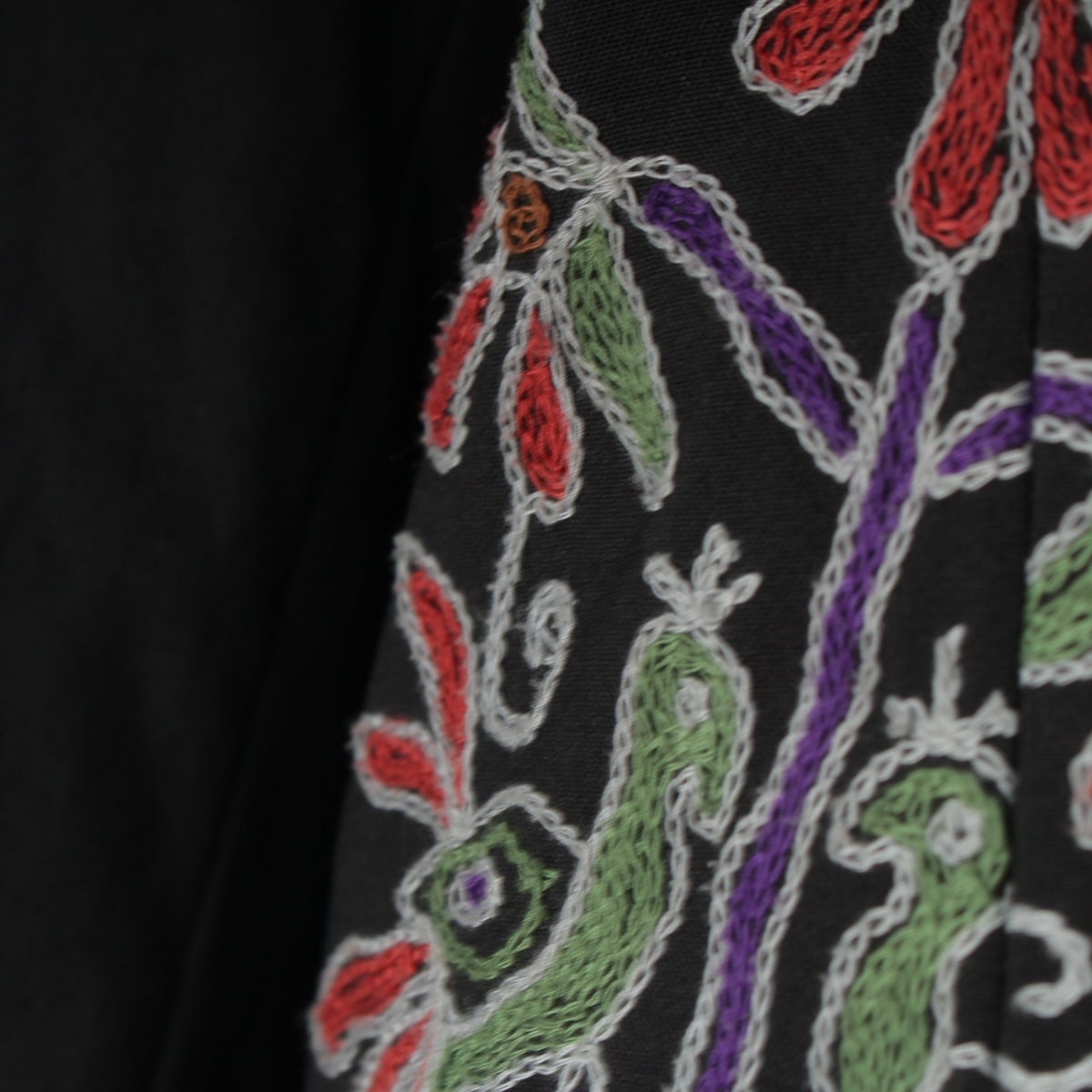 トリココムデギャルソン AD1991 92SS 花柄刺繍 テーラードジャケット