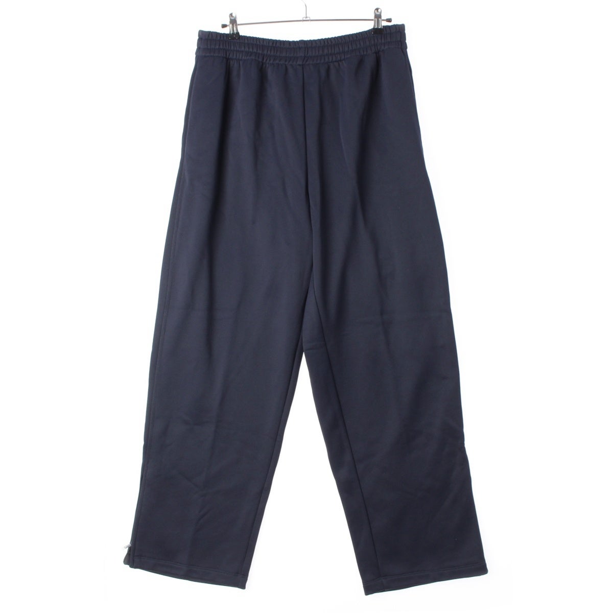 グッチ ロゴ スウェット パンツ ボトムス 811342 ネイビー L | 中古