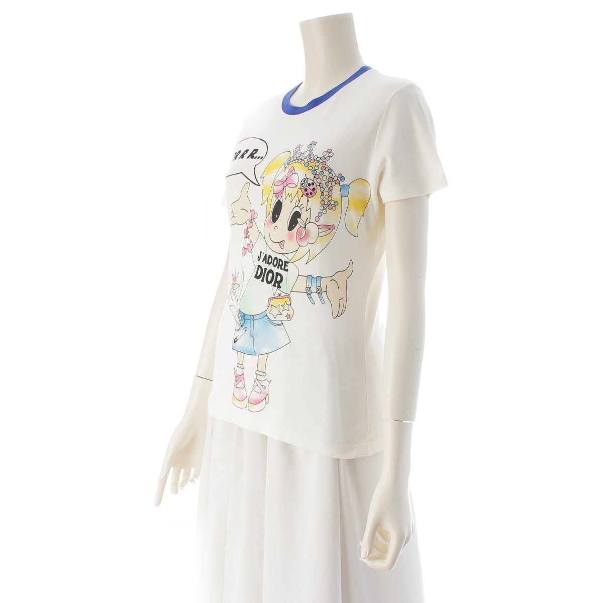 クリスチャンディオール ガリアーノ期 女の子 ガール J'ADORE Tシャツ