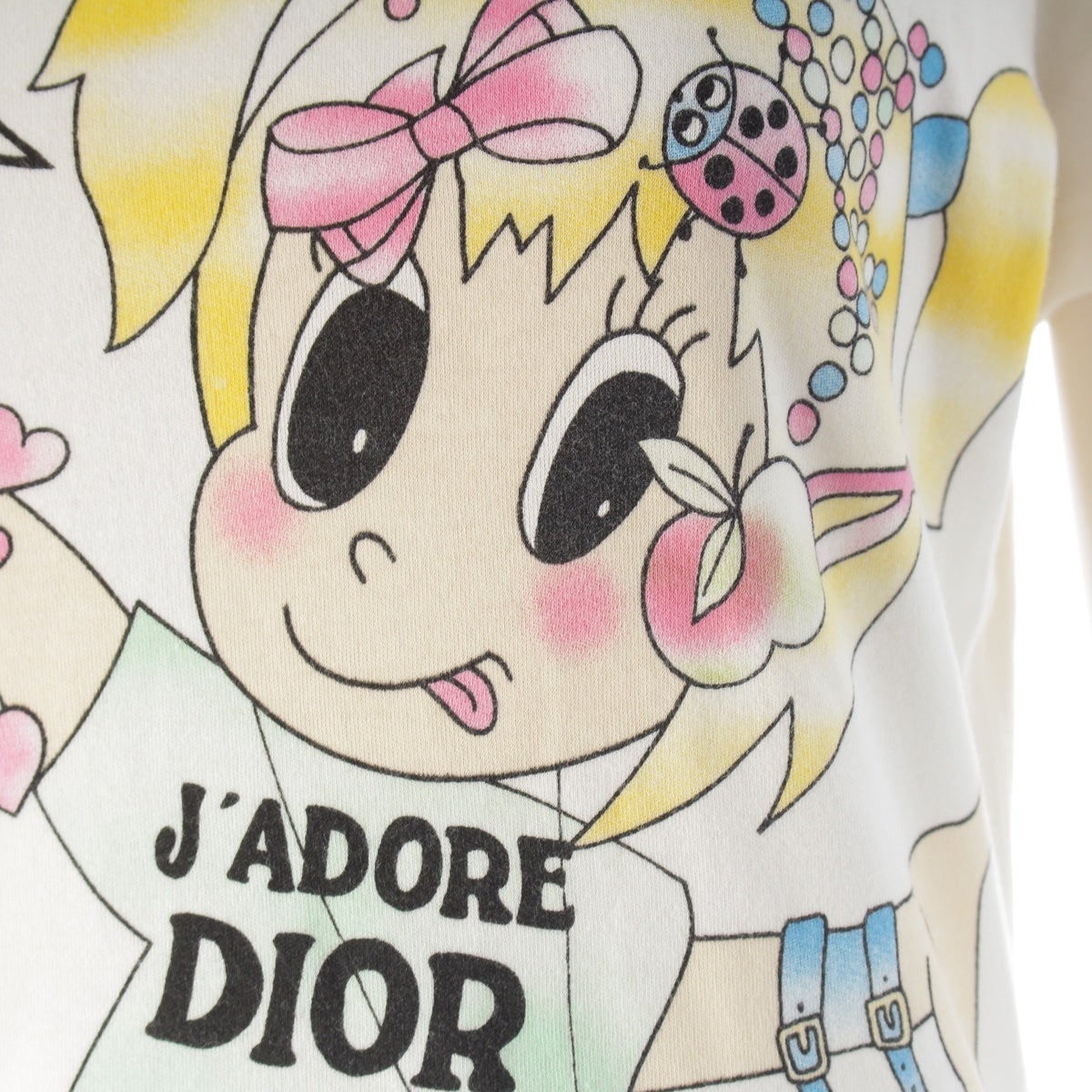 クリスチャンディオール ガリアーノ期 女の子 ガール J'ADORE Tシャツ