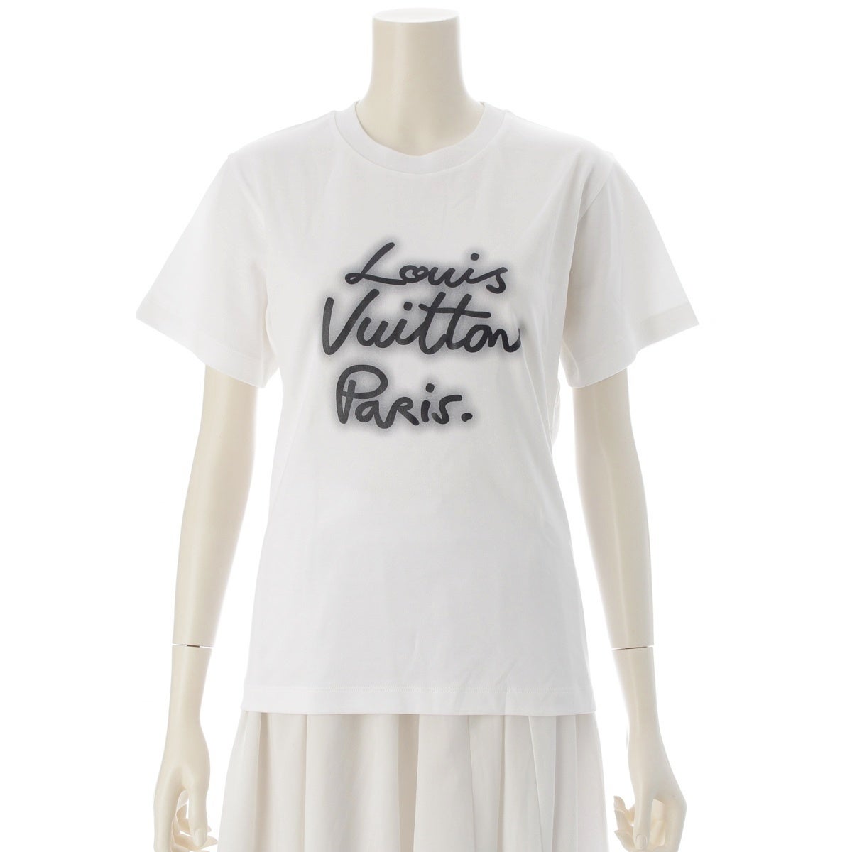 ルイヴィトン 25SS ロゴプリント 半袖 Tシャツ カットソー トップス