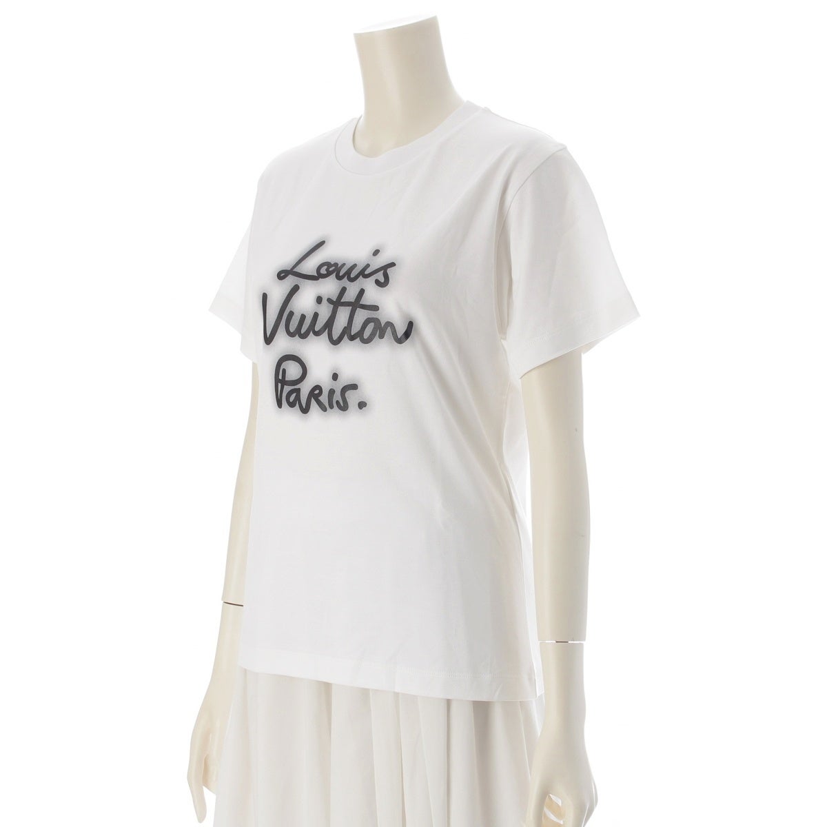 ルイヴィトン 25SS ロゴプリント 半袖 Tシャツ カットソー トップス