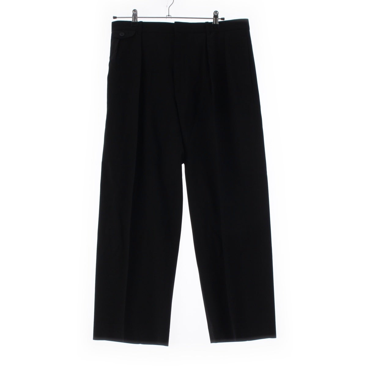 ザロウ MARCELLO PANT ウール スラックス パンツ ボトムス 282 W1842
