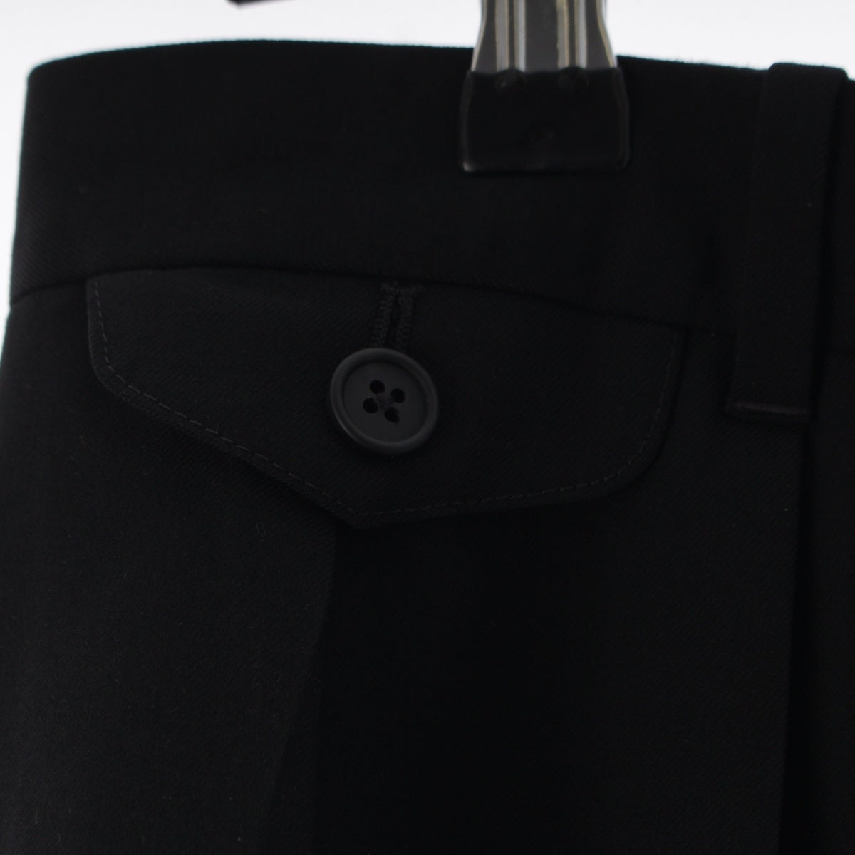 ザロウ MARCELLO PANT ウール スラックス パンツ ボトムス 282 W1842