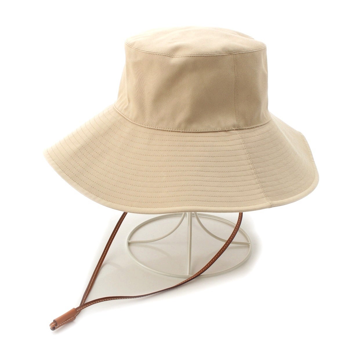 エルメス セリエ ブッシュ ハット ベージュ 57 | 中古通販 retro.jp