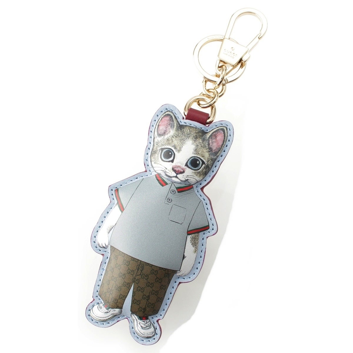 グッチ PVC レザー ヒグチユウコ 猫 キャット GGスプリーム