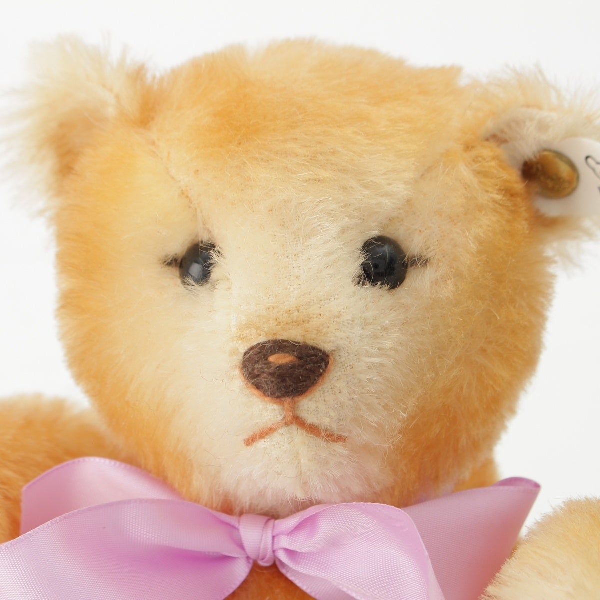 シュタイフ 1939復刻 ミュージアムコレクション Baby Bear With Wagon