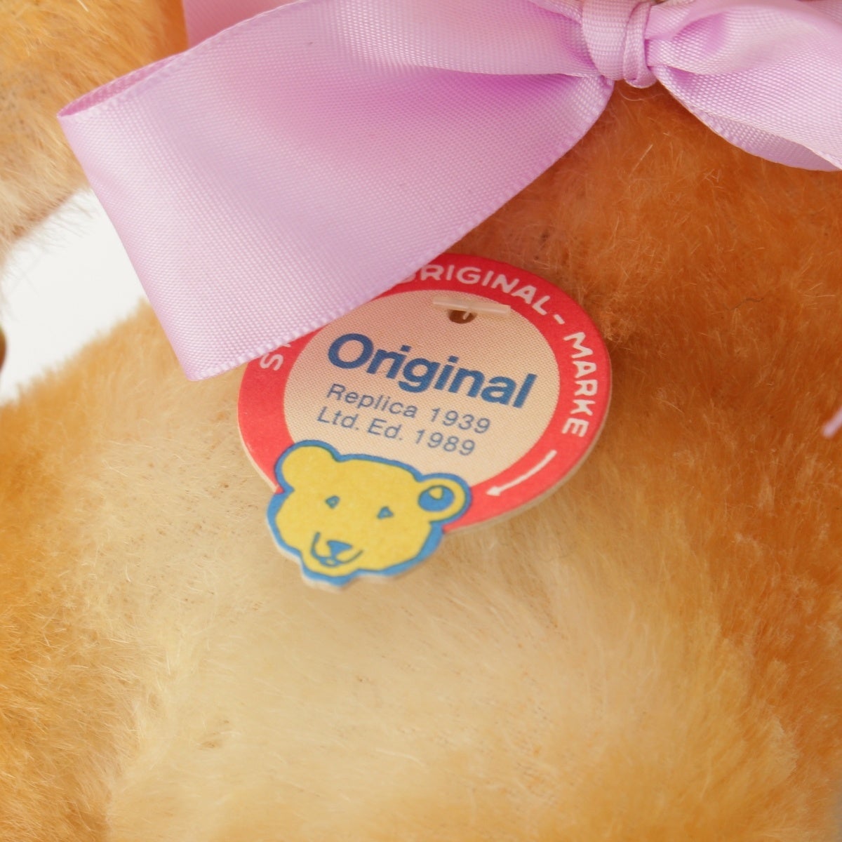 シュタイフ 1939復刻 ミュージアムコレクション Baby Bear With Wagon