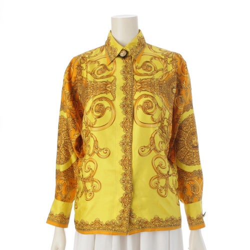 VERSACE（シャツ）のフリマアイテム一覧 GIANNI VERSACE 花柄 長袖 