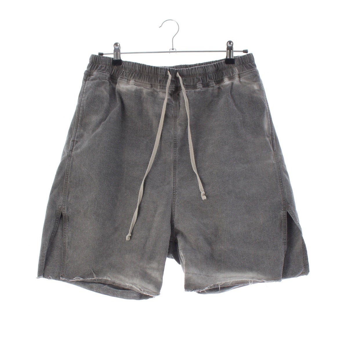 リックオウエンス コットン LONG BOXERS デニムハーフ パンツ