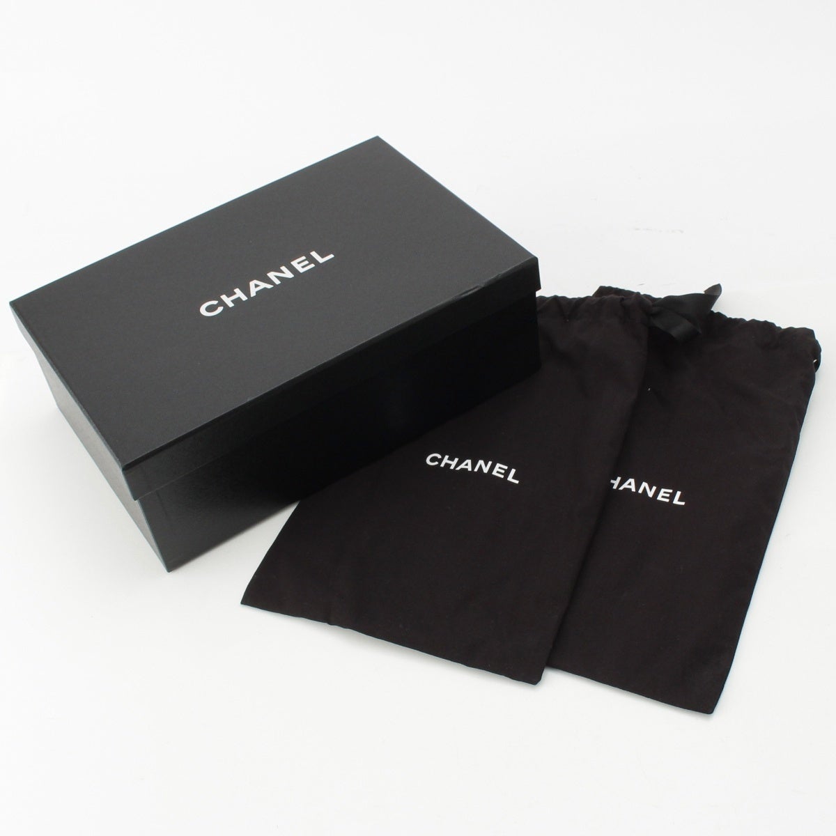 シャネル 24SS ベロア ビーチサンダル G45716 ブラック 36 | 中古通販