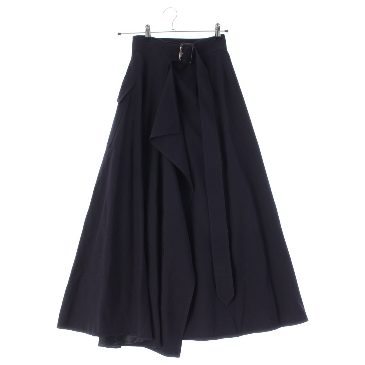 【名作】アレキサンダーマックイーン クラッシュ加工 変形 スカート キュロット黒 アレキサンダーマックイーン（Alexander McQueen） | ブランド中古通販