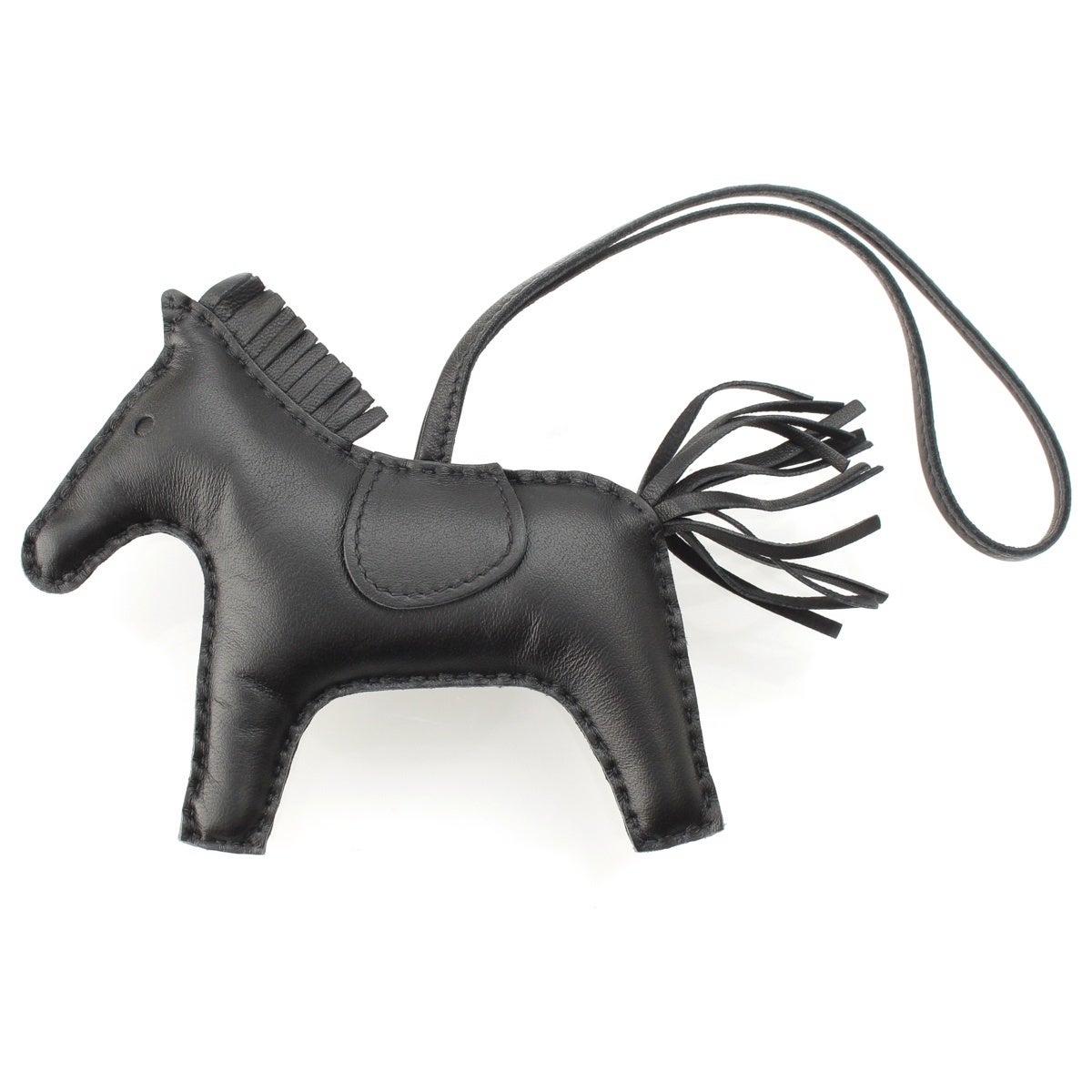 エルメス Y刻印 ロデオ チャーム ブラック PM | 中古通販 retro.jp