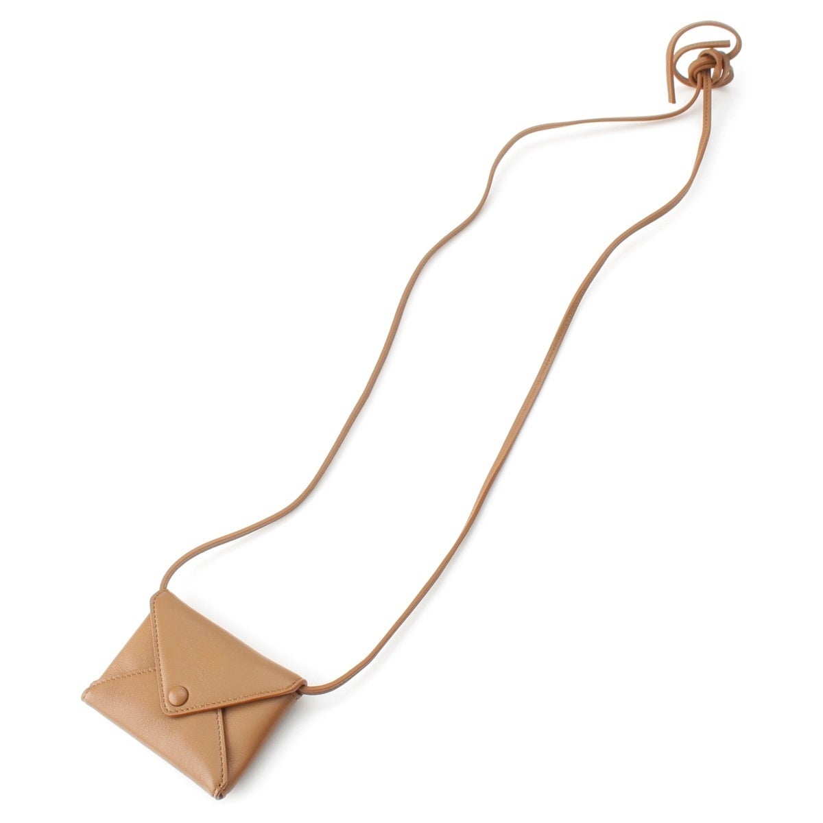 ザロウ MINI ENVELOPE レザー ショルダー カードケース ポーチ