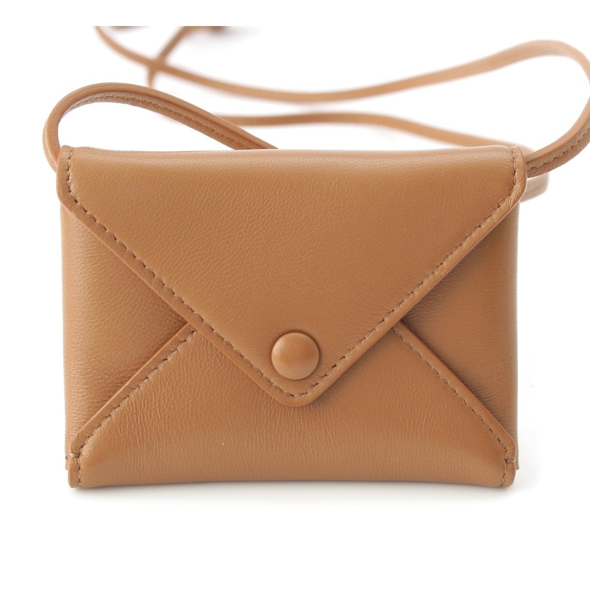 ザロウ MINI ENVELOPE レザー ショルダー カードケース ポーチ