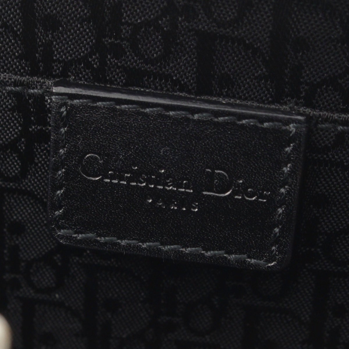 DIOR ディオール ガリアーノ期 ホールターネック トップス 黒 ディオール 03FW ガリアーノ期 レザー ボンテージバッグ チェーン