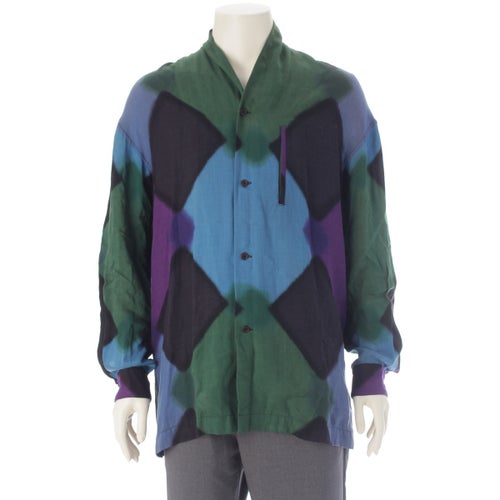 ISSEY MIYAKE イッセイミヤケ リネン レーヨン ジャケット 古着 issey 