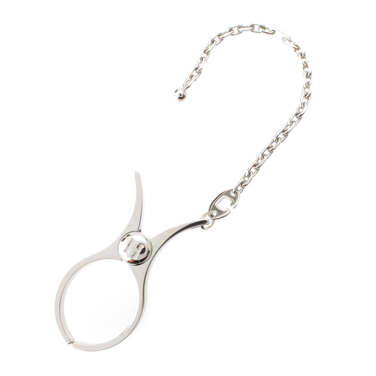 エルメス グローブホルダー ファッション雑貨 シルバー | 中古通販