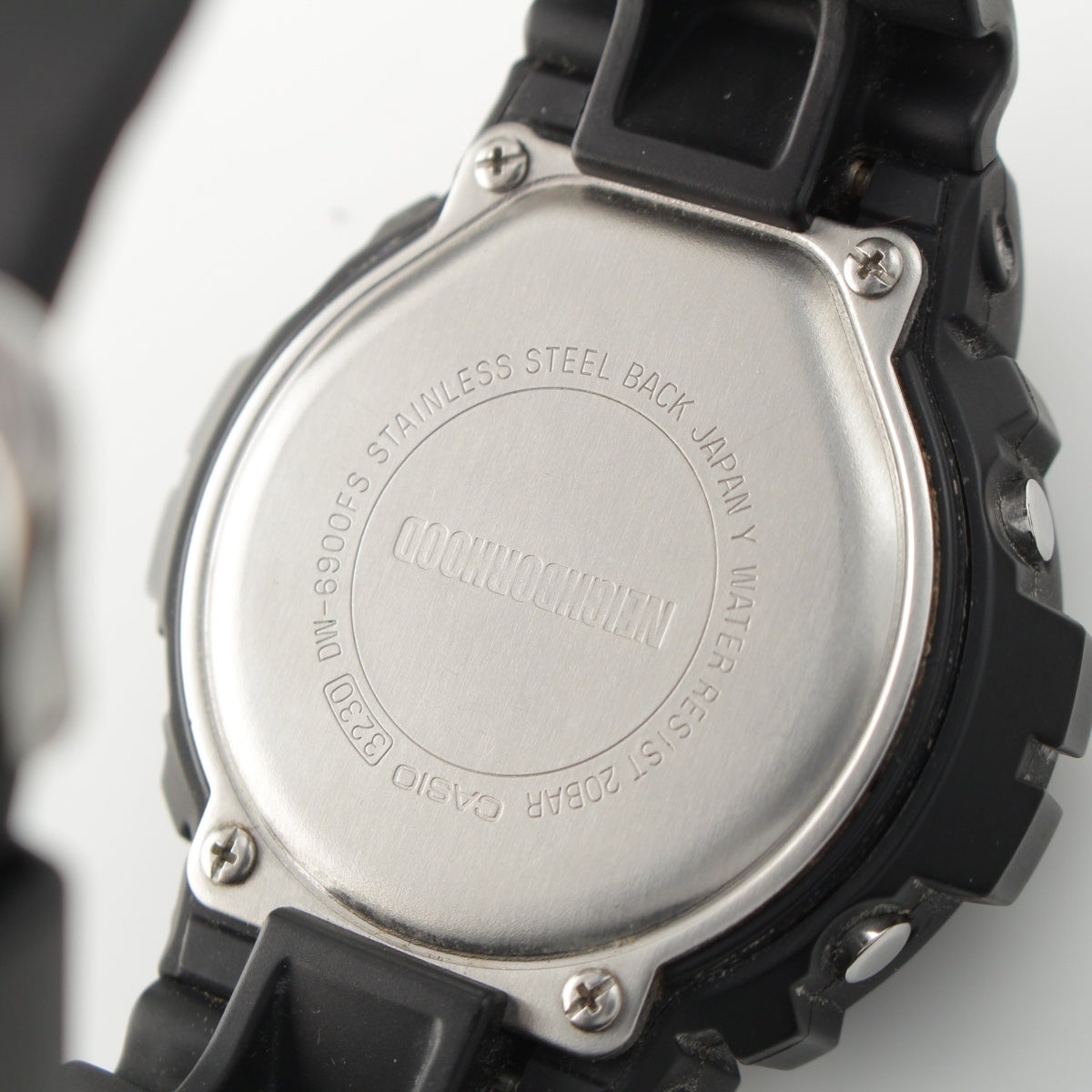 カシオ ネイバーフッド ジーショック 腕時計 クオーツ DW-6900FS