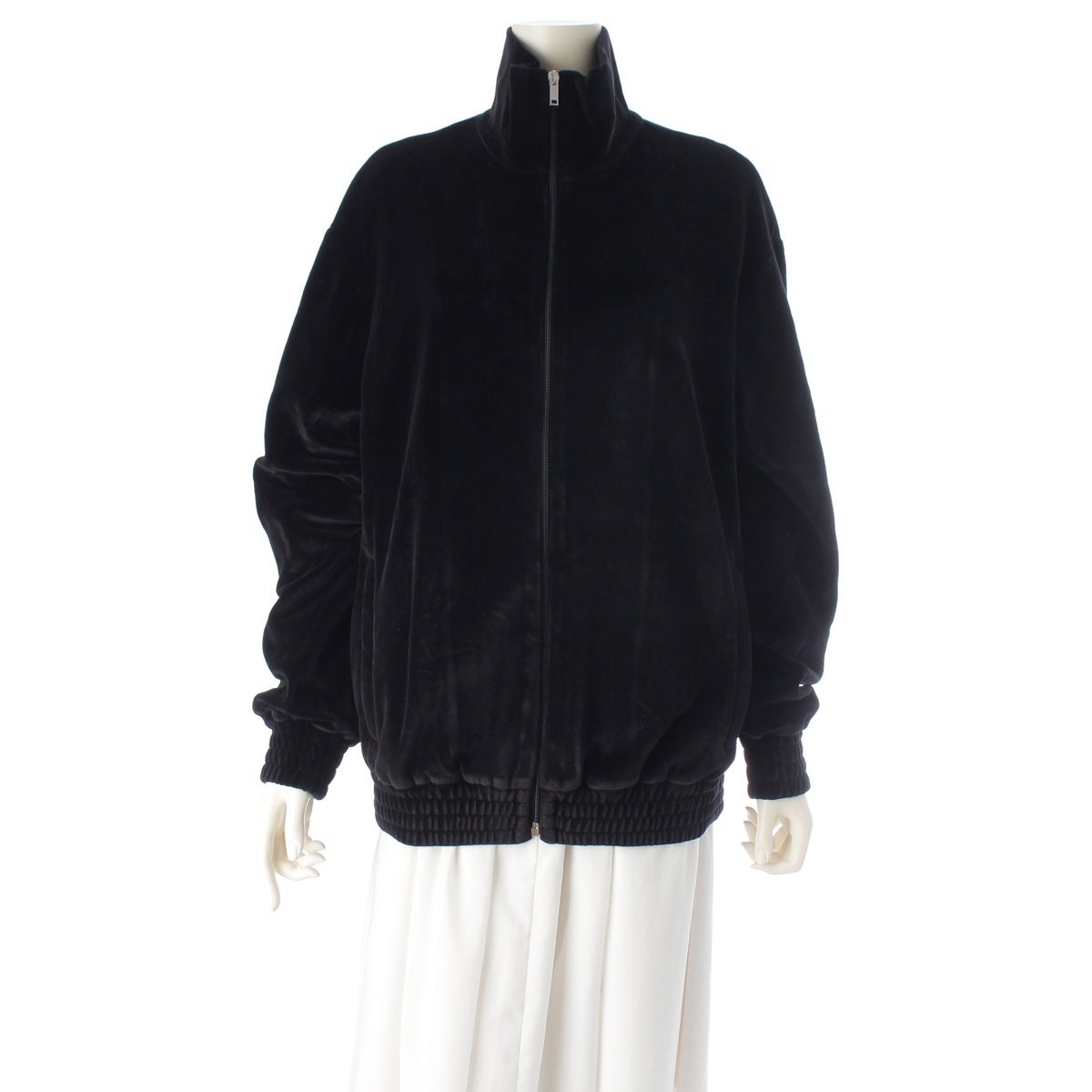 グッチ ベロア トラック ジャケット 615810 ブラック XXS | 中古通販
