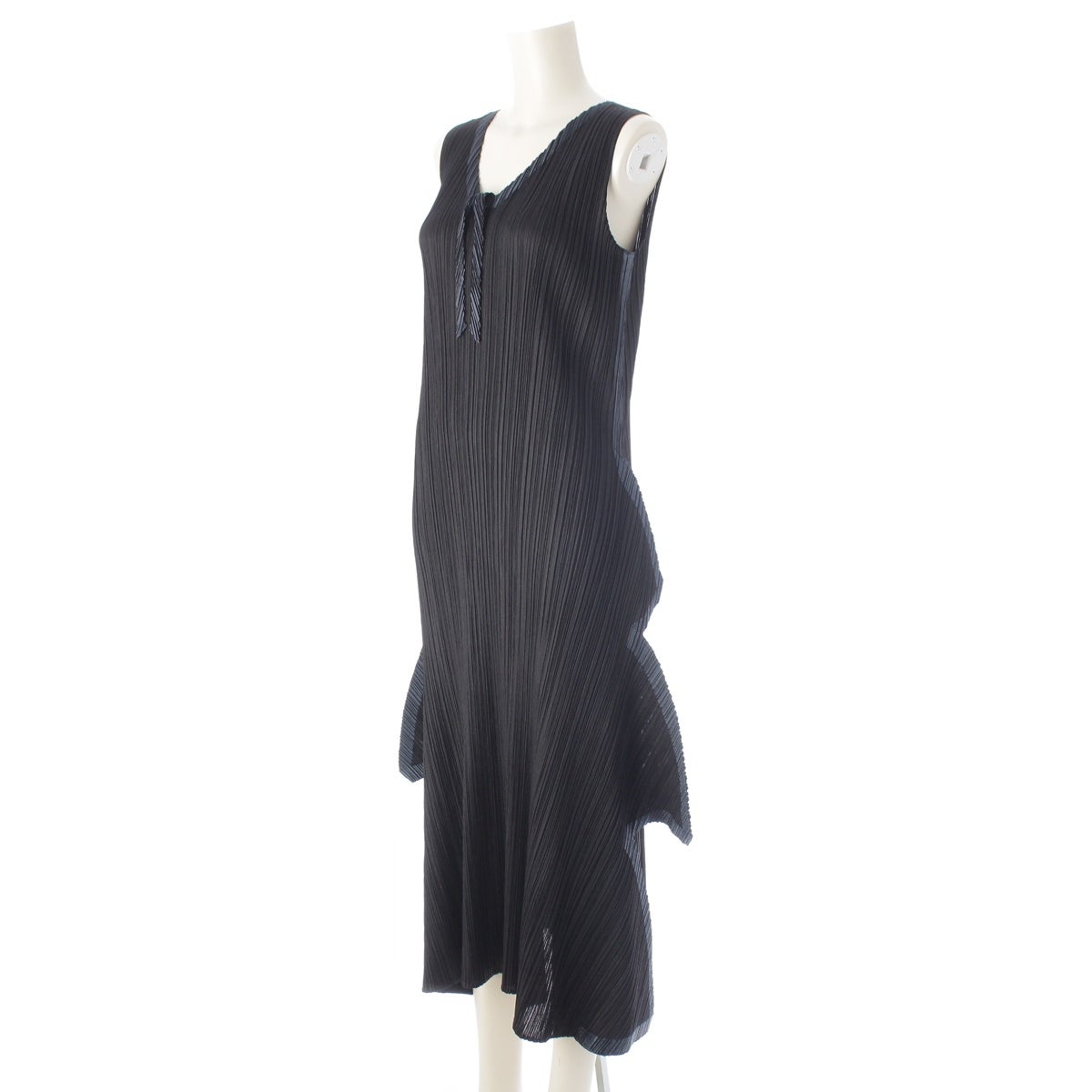 イッセイミヤケ プリーツプリーズ PLEATS PLEASE 変形 ノースリーブ