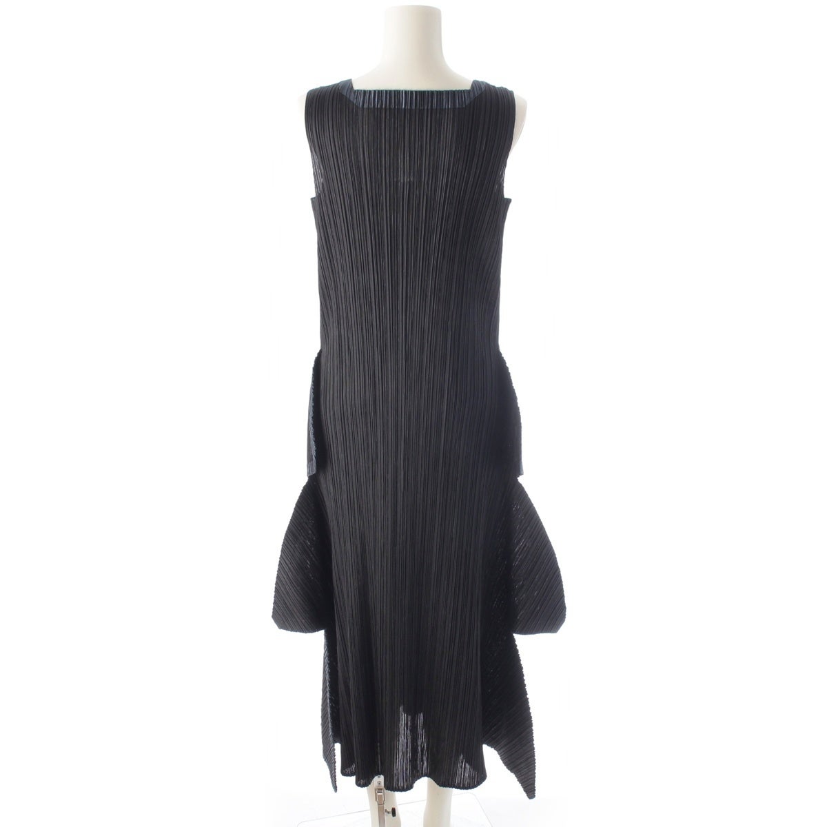 イッセイミヤケ プリーツプリーズ PLEATS PLEASE 変形 ノースリーブ