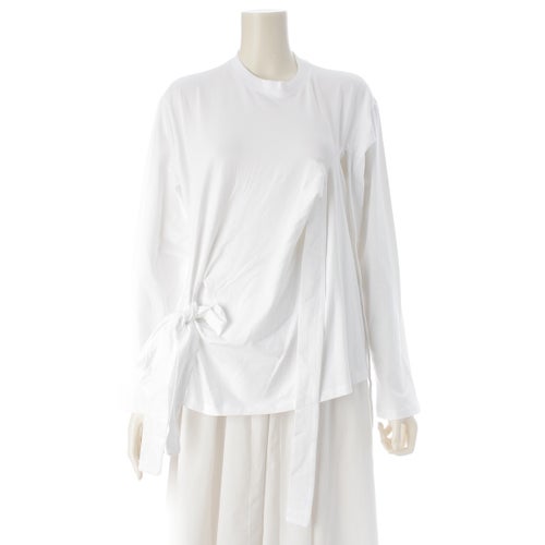 新品 タグ付 cecilie bahnsen ジャガード ブラウス パフスリーブ 