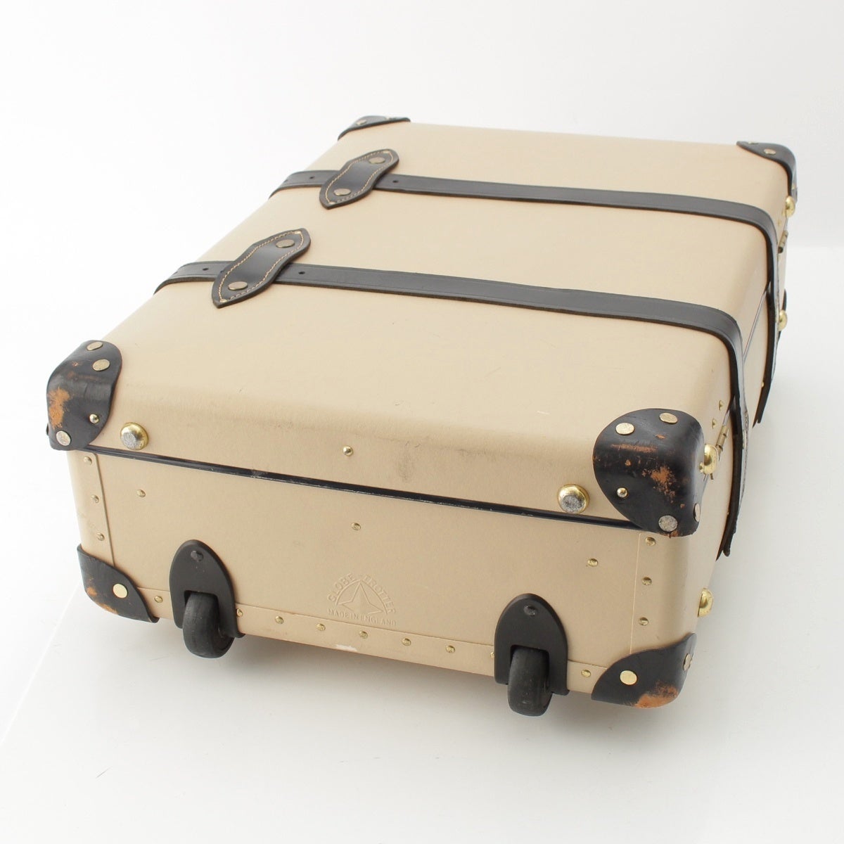 グローブトロッター レザー SHIPS 別注 スーツケース アイボリー 21