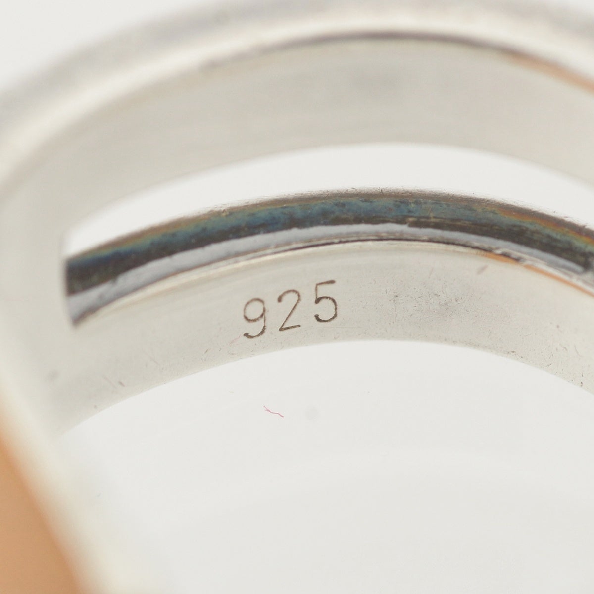 エルメス メドール ムーンストーン ダイヤ リング 指輪 ジュエリー 925