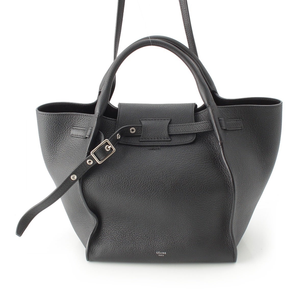 CELINE セリーヌ　フィービー期 2way ミニボストン バッグ セリーヌ フィービー期 ビッグバッグ スモール 2WAY ハンドバッグ