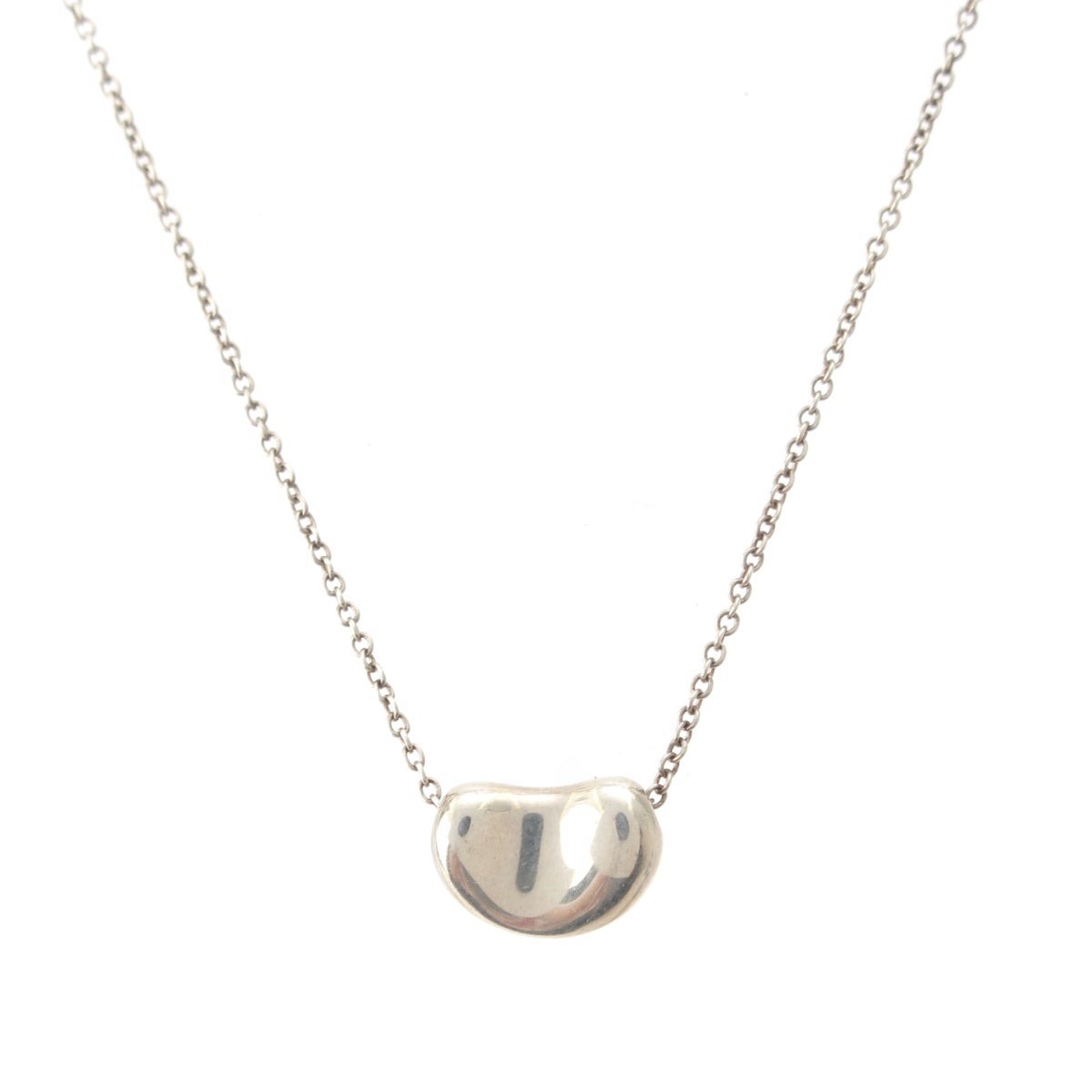 ティファニー ビーンズ ネックレス アクセサリー 925 シルバー 3.3g