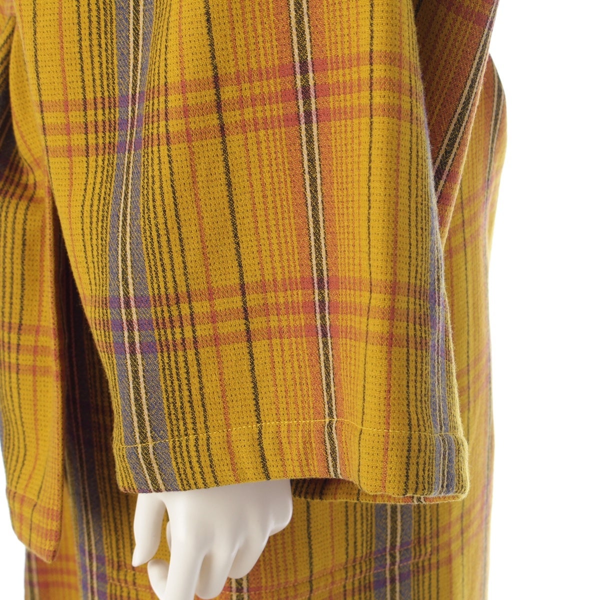イッセイミヤケ 1976AW 最初期タグ ウール フード付き 着物袖 丹前 帯