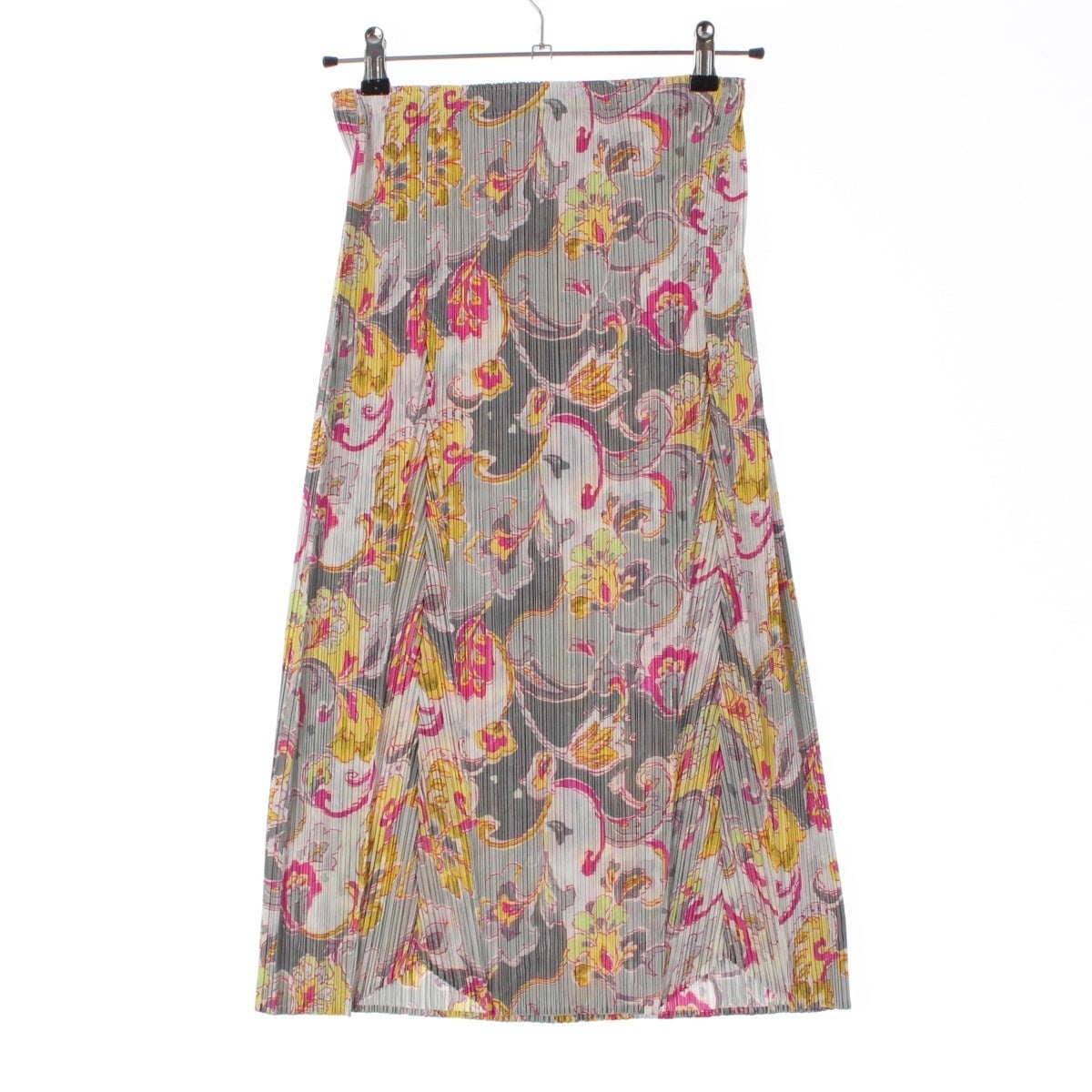 イッセイミヤケ プリーツプリーズ PLEATS PLEASE ポリエステル 花柄