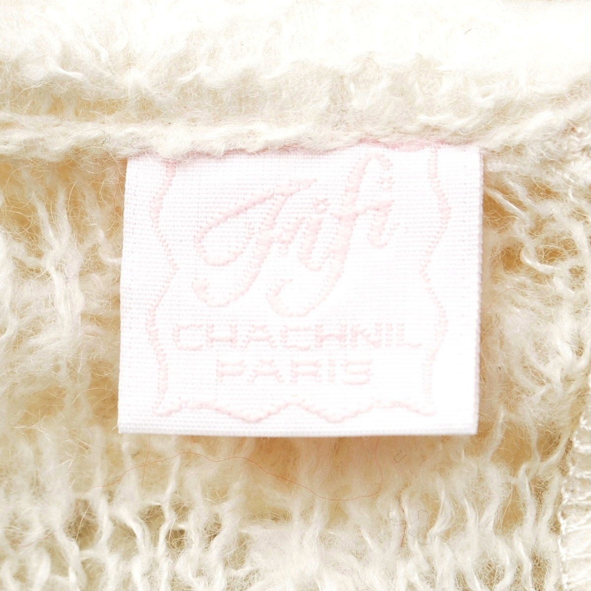Fifi Chachnil フィフィシャシュニル ウール トップス ニット ホワイト