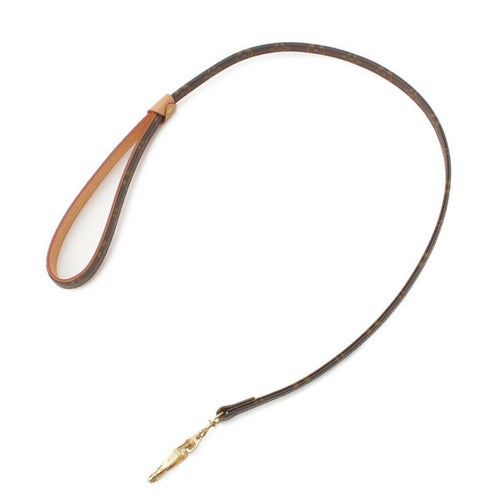ルイヴィトン モノグラム バクスターMM ペットリード 小型犬 M58056 ブラウン