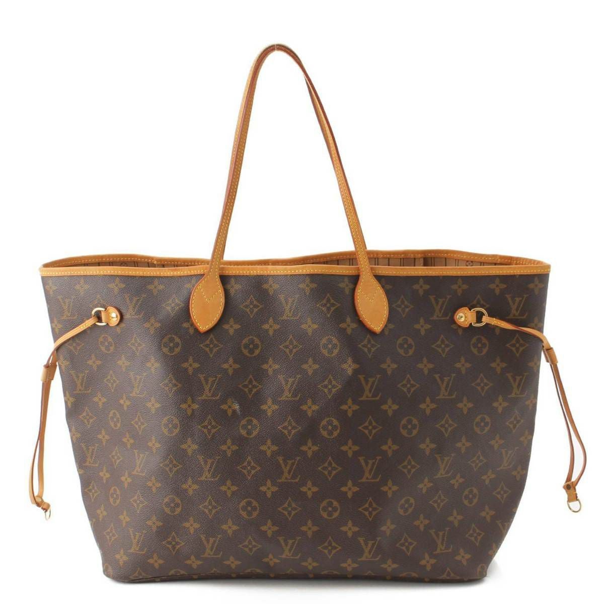 ルイヴィトン Louis Vuitton モノグラム ネヴァーフルGM トートバッグ