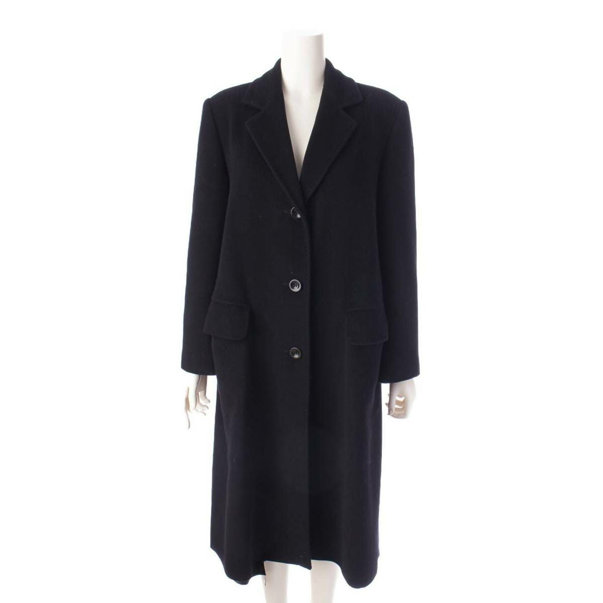 マックスマーラ Max mara ウール×アンゴラ チェスター ロングコート マックスマーラ Max mara ウール×アンゴラ チェスター ロングコート