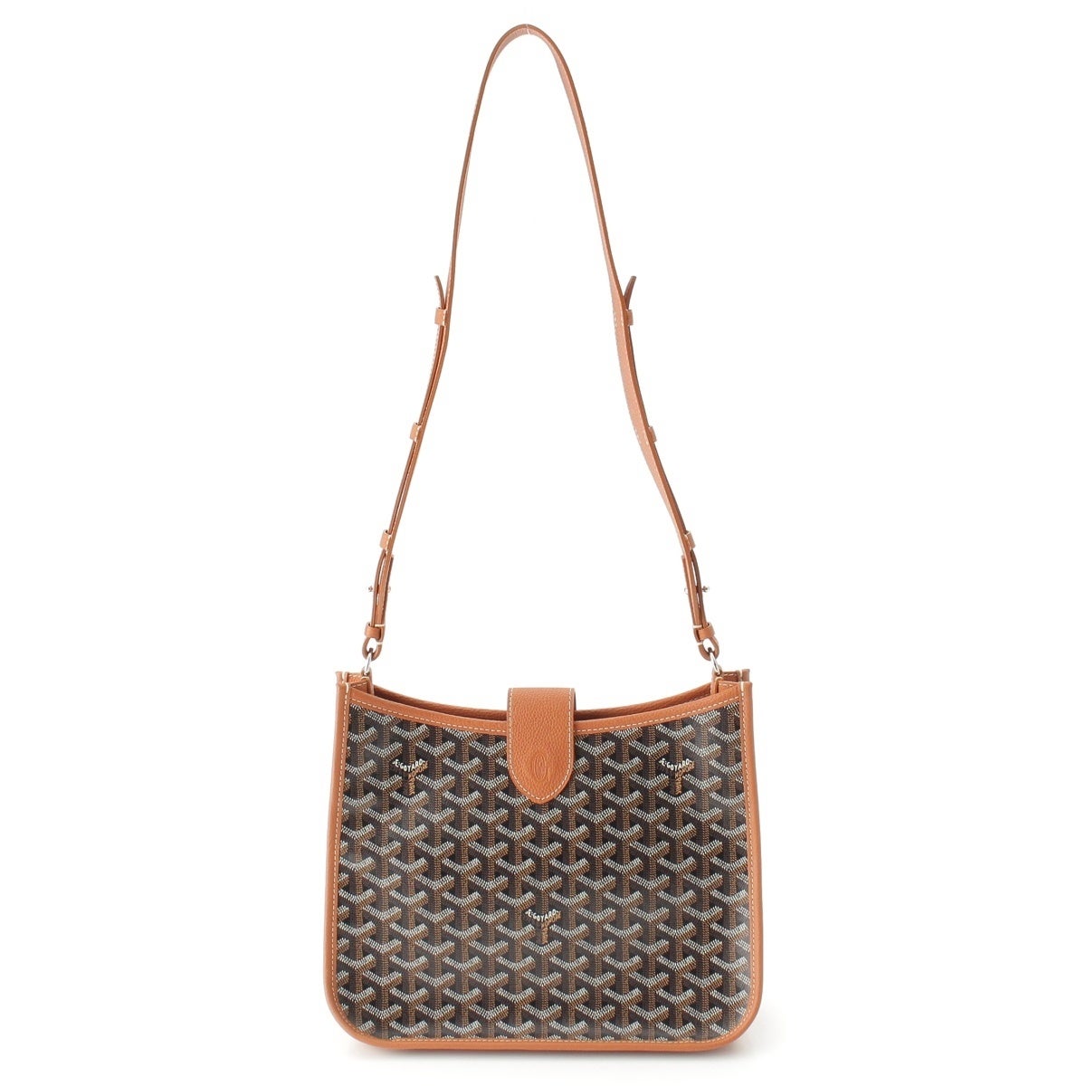 ゴヤール Musette ミュゼット PM レザー ショルダーバッグ