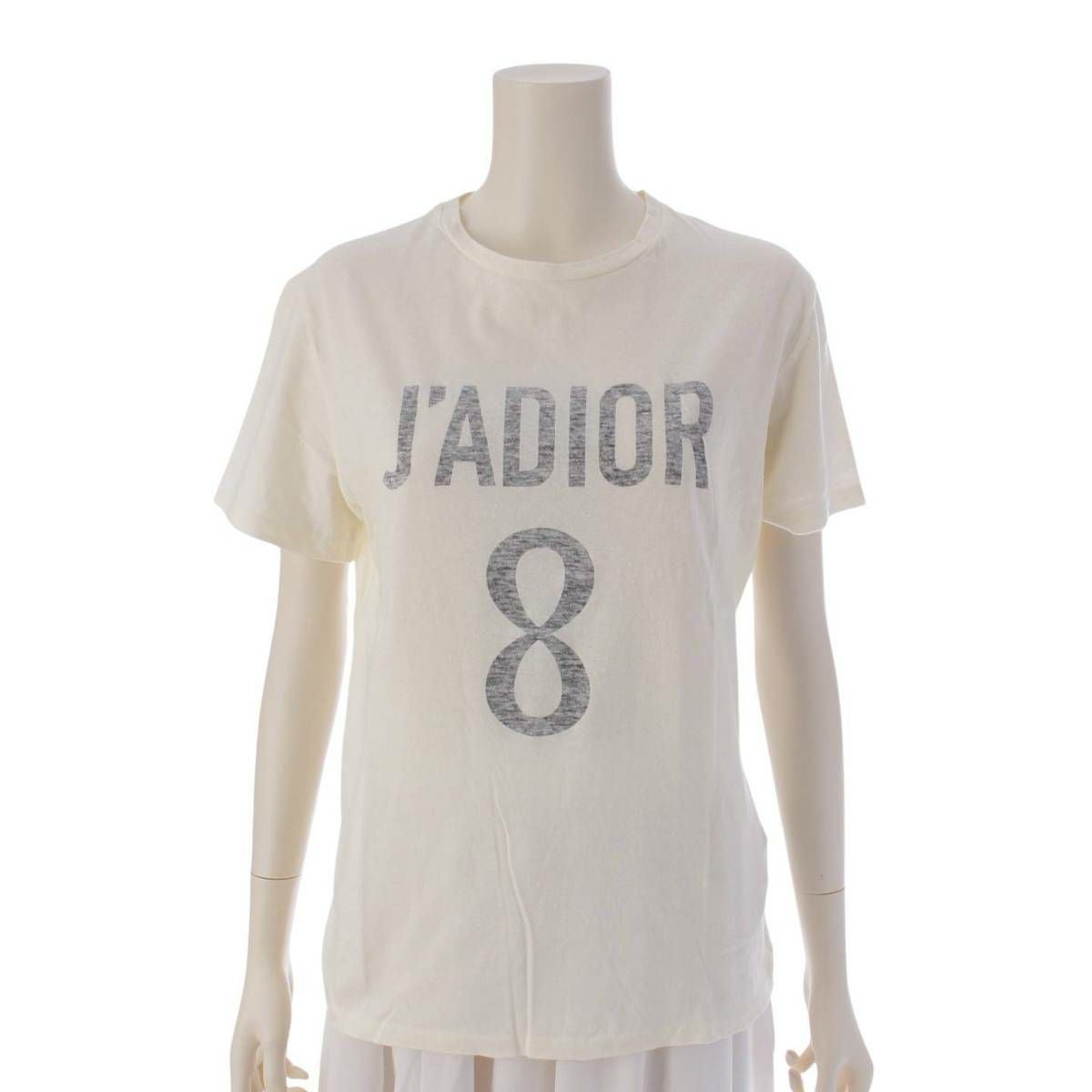 Dior　ディオール　エイトTシャツ ディオール DIOR JA'DIOR 8 ロゴ 半袖 コットン Tシャツ トップス