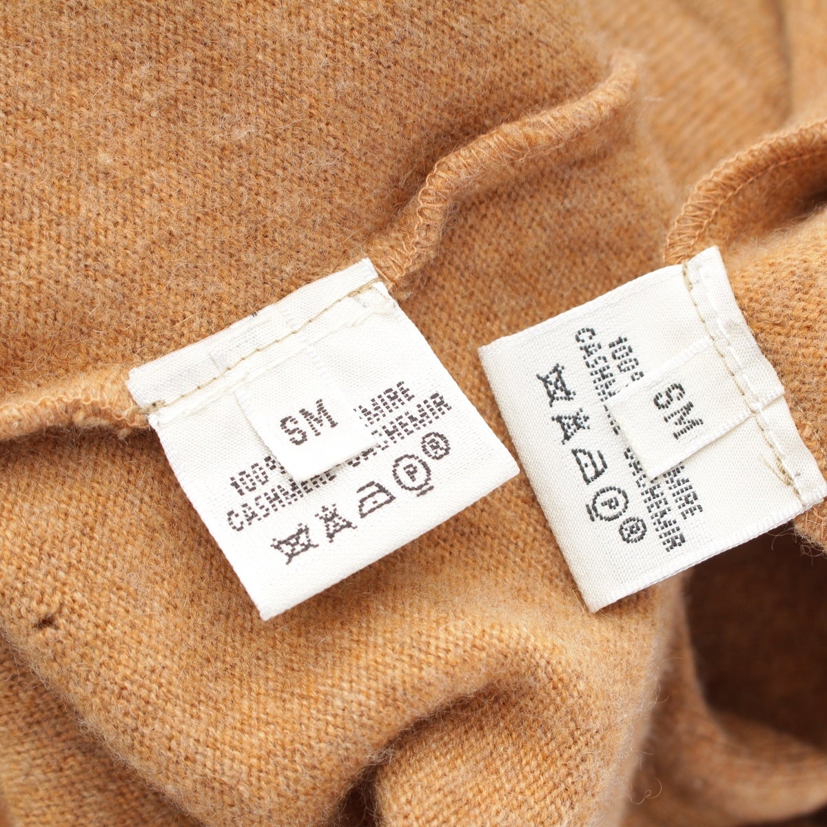 エルメス カシミヤ カデナジップ ニット アンサンブル カーディガン