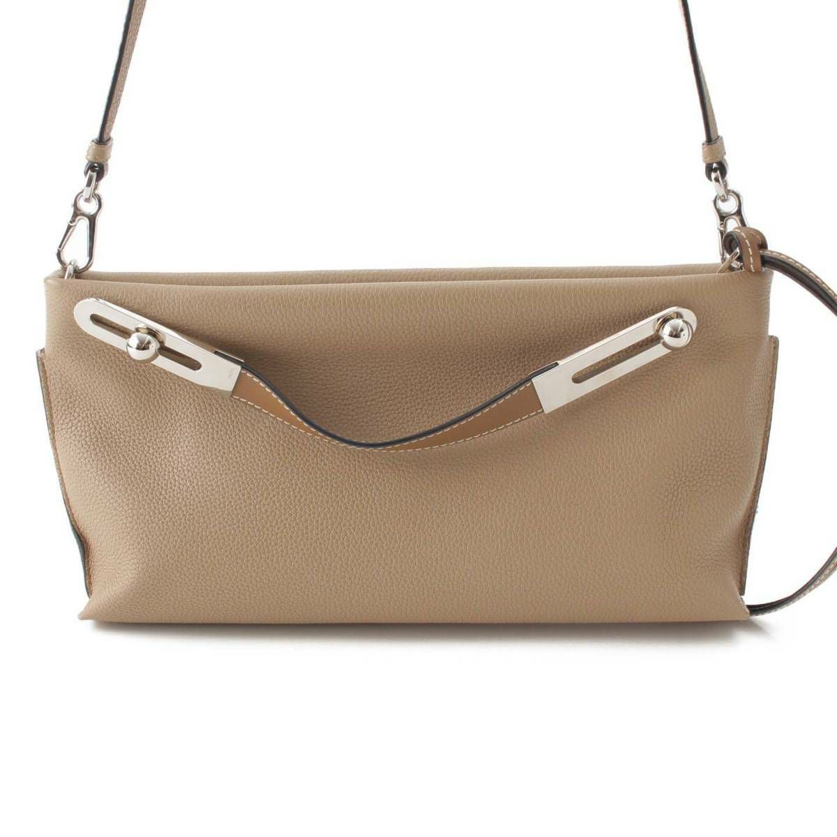 LOEWE ロエベ　ミッシー　スモール ロエベ Loewe ミッシー スモール アナグラム レザー 2way クラッチ