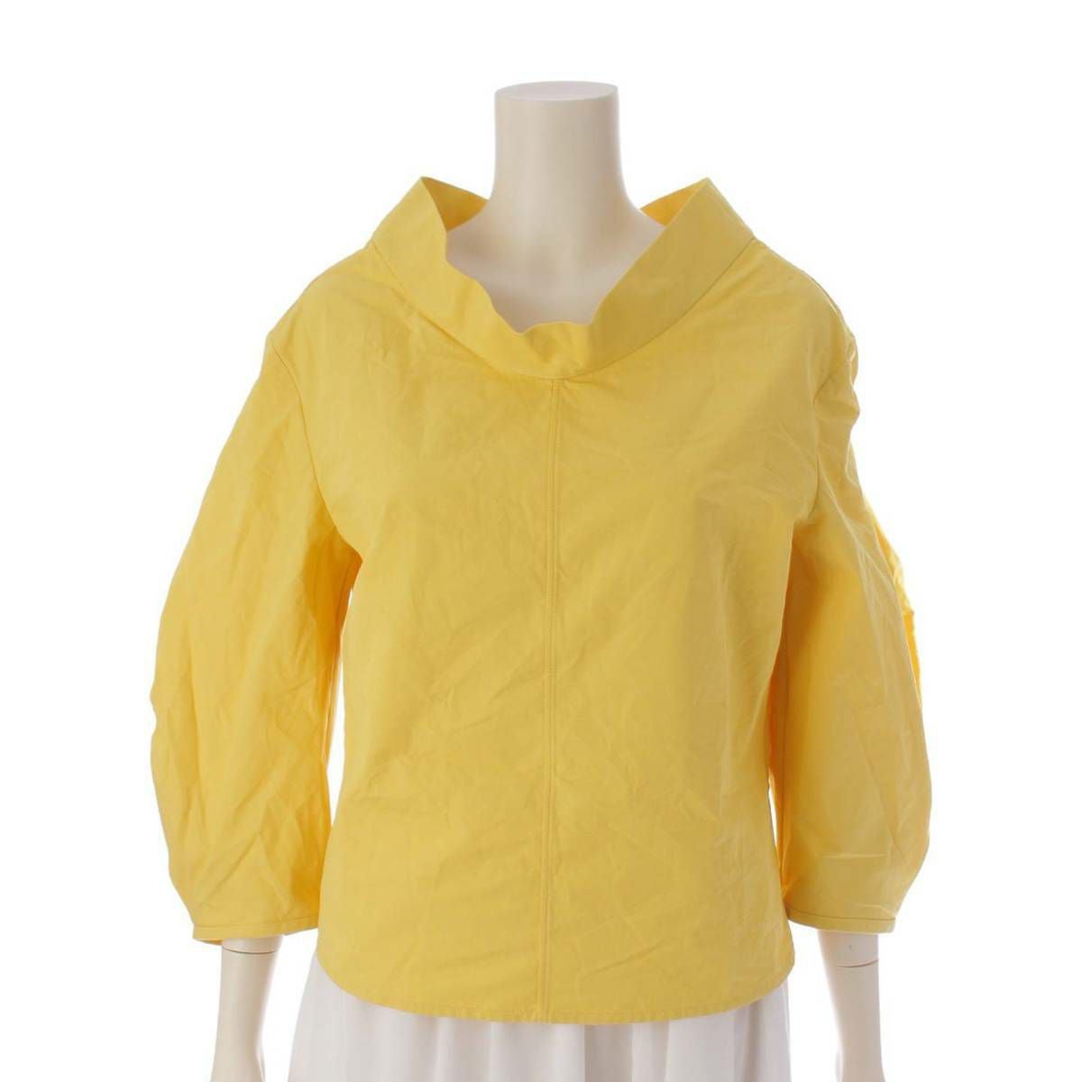 ジルサンダー Jil Sander 23SS コットン クロップドパフスリーブ