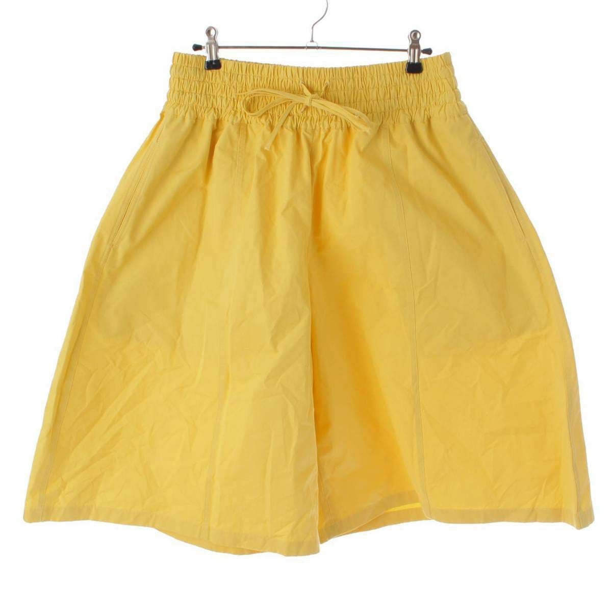 JIL SANDER ジルサンダー イエローショートパンツ JIL SANDER ジルサンダー イエローショートパンツ アウトレット】JIL