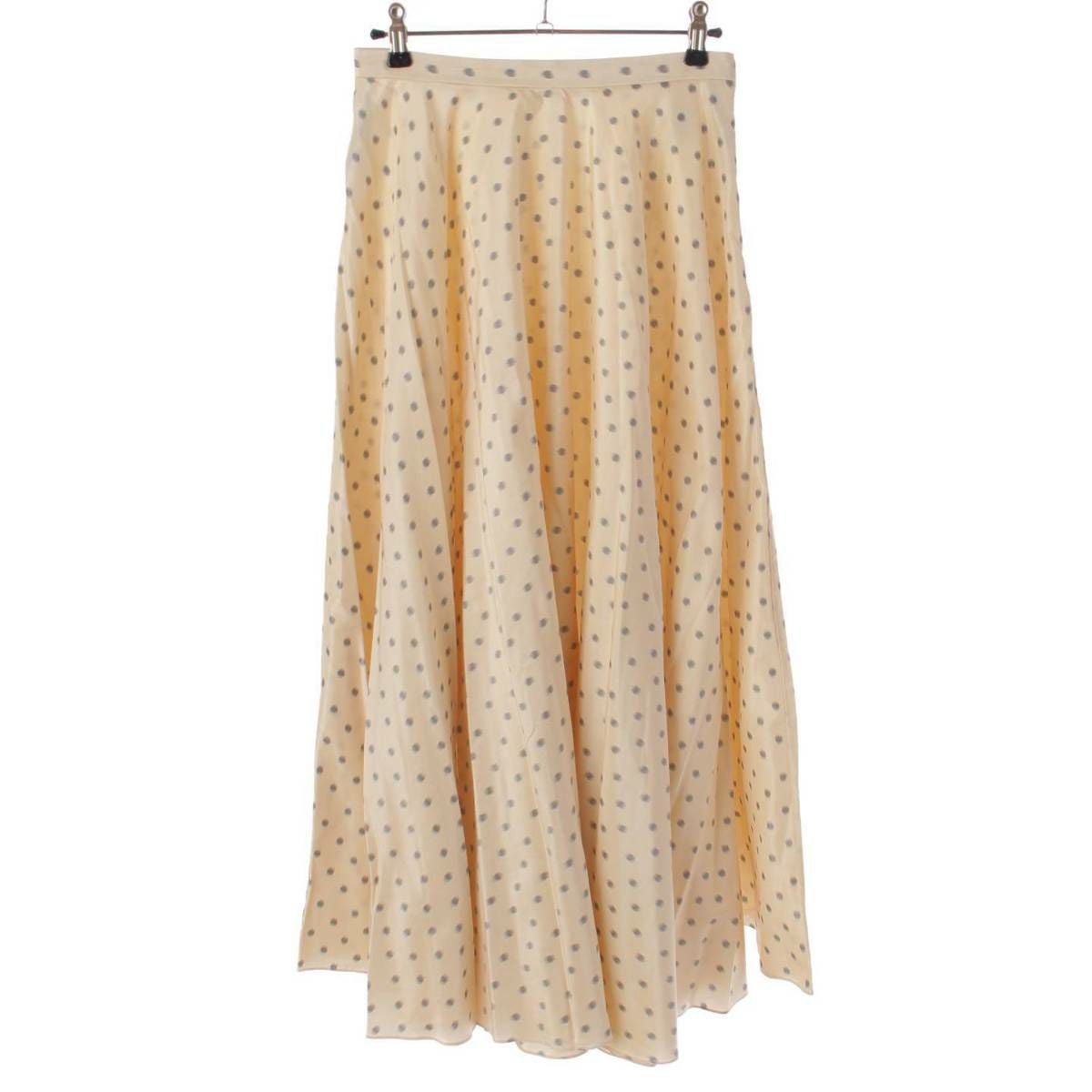 クリスチャンディオール Christian Dior 19SS シルク ドット ロング