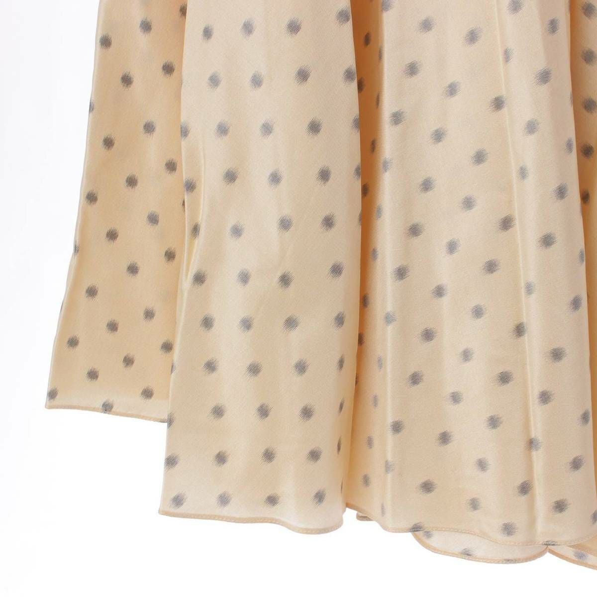 クリスチャンディオール Christian Dior 19SS シルク ドット ロング