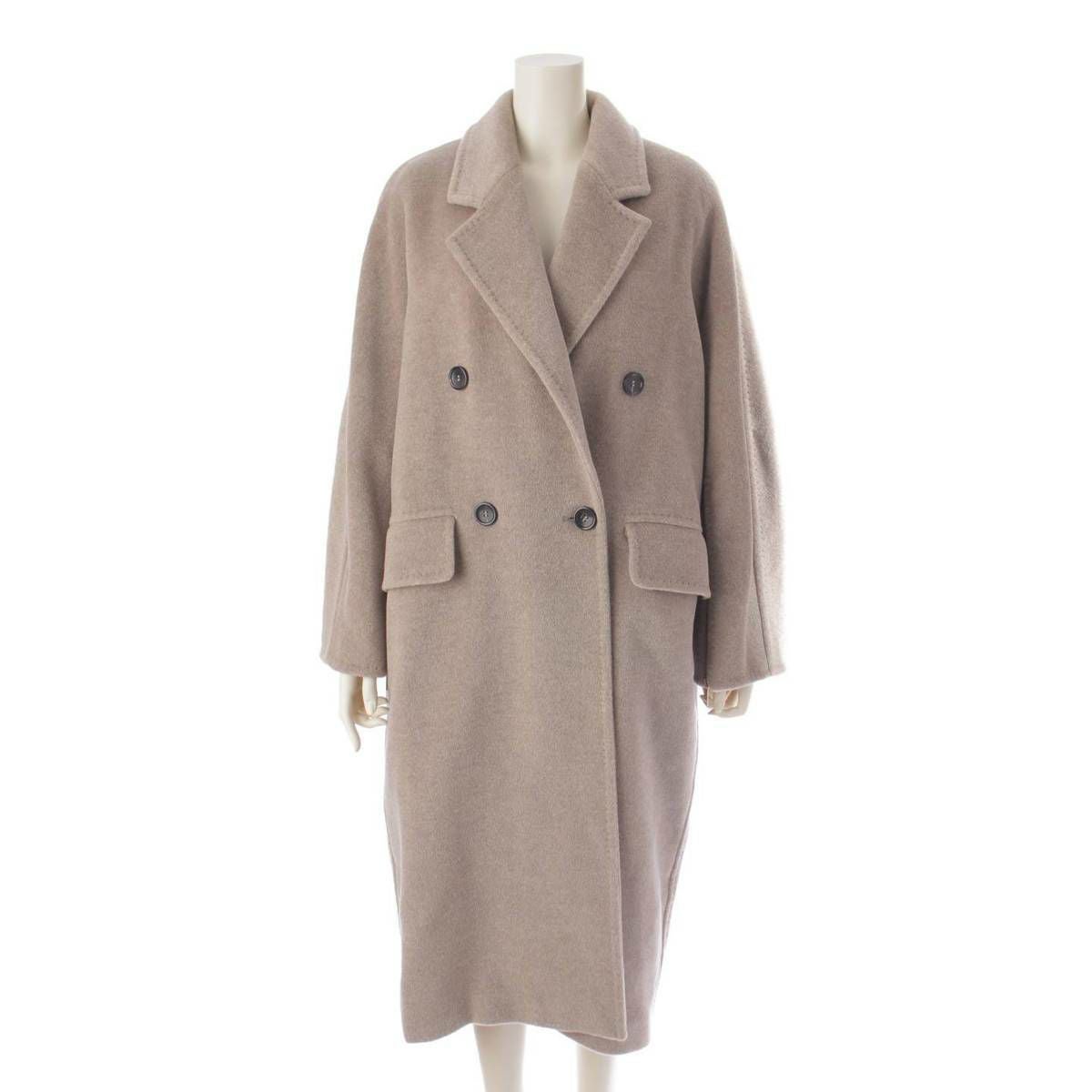 マックスマーラ Max mara ETHEL ダブルブレスト アルパカ カシミヤ