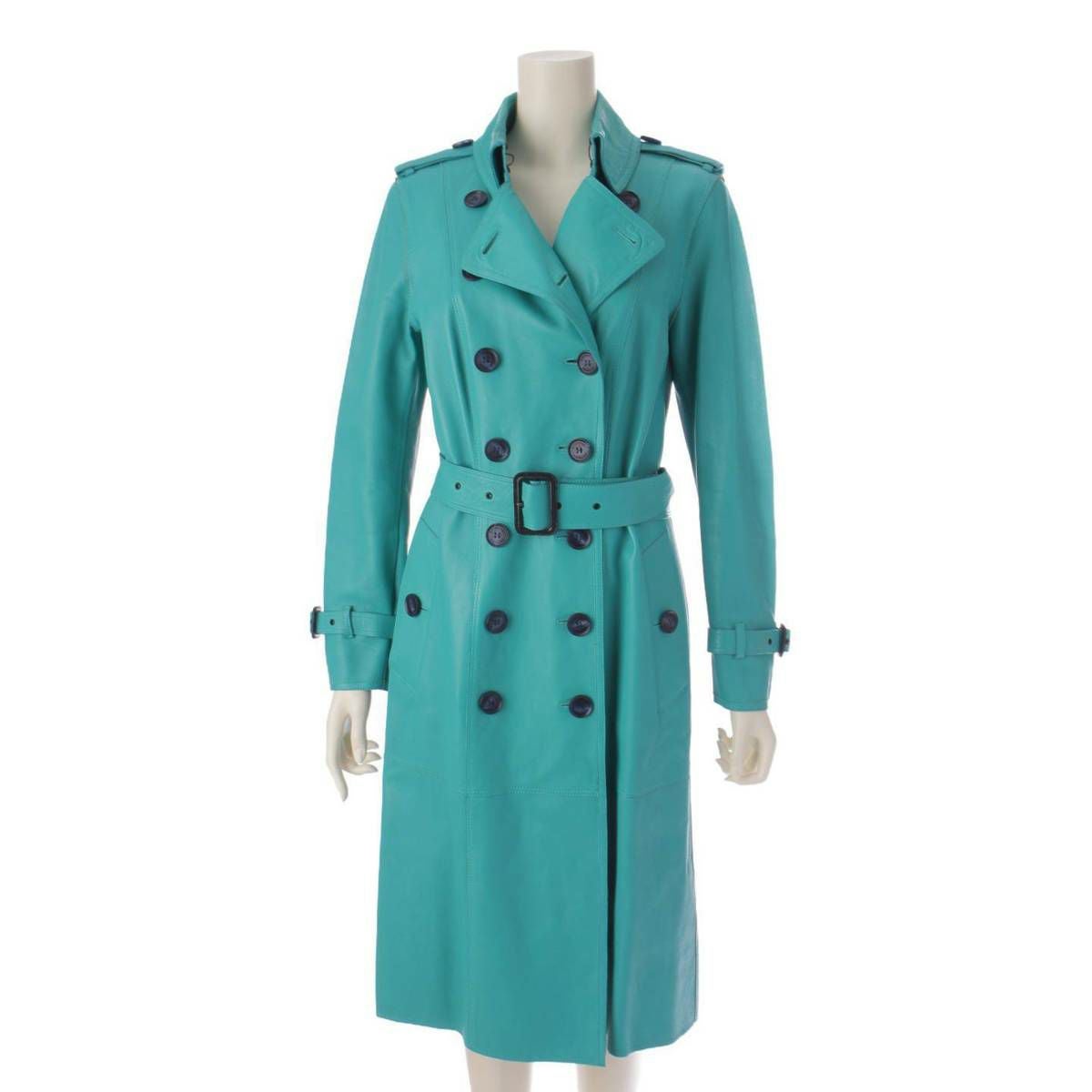バーバリー プローサム Burberry Prorsum ラムスキン レザー ベルト