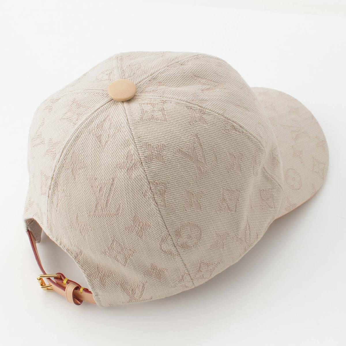 ルイヴィトン Louis Vuitton モノグラム ビーマイキャップ 帽子 M77541